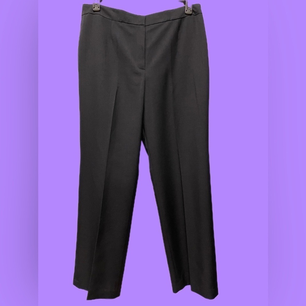 Jones Studio Black‎ Classic Trousers NWT - Picture 3 of 6